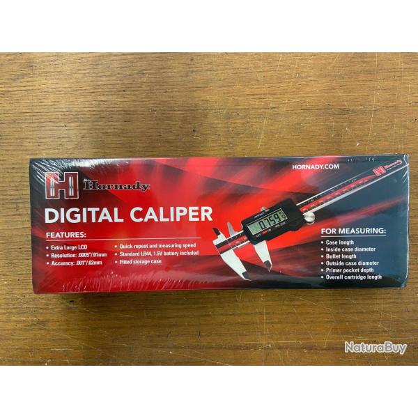 Hornady Pied � coulisse digital