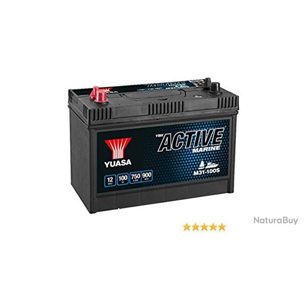 Batterie YUASA 100 Ah.