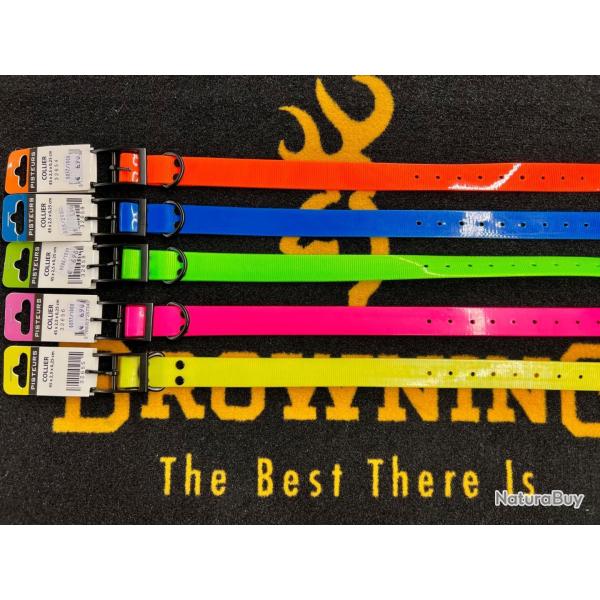 Colliers pour chiens PVC 45 cm Vert