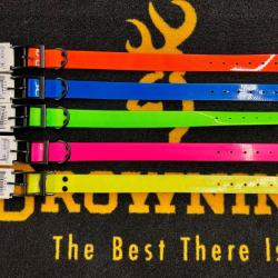 Colliers pour chiens PVC 45 cm Rose