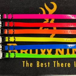 Colliers pour chiens PVC 65 cm Orange