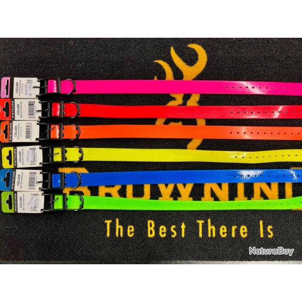 Colliers pour chiens PVC 65 cm Vert