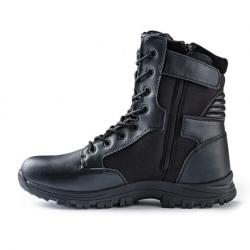 TOE Chaussures S&eacute;cu One 8 zip noir