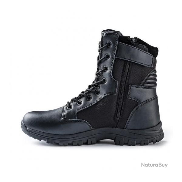 TOE Chaussures S�cu One 8 zip noir