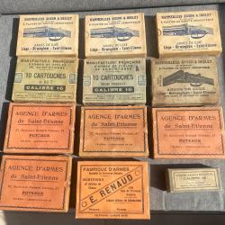 Cartouches de chasse calibre 16 "Collector"