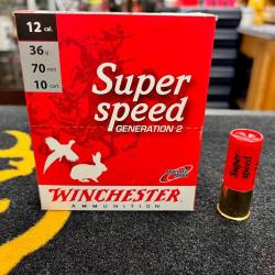Winchester Super Speed BJ 12x70 36g (x10) n&deg;8