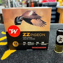 Winchester ZZ Pigeon BJ 12x70 36g x25