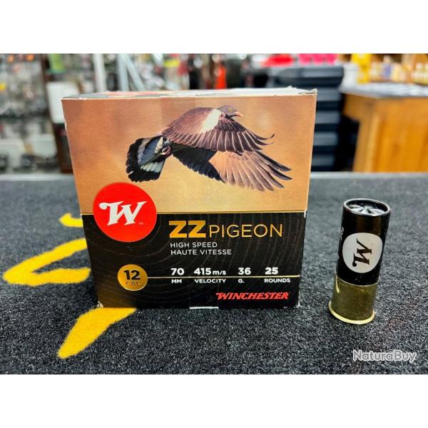 Winchester ZZ Pigeon BJ 12x70 36g x25