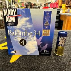 Mary Arm Palombe BJ 12x70 34g x25