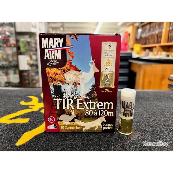 Mary Arm Tir Extrem BJ 12x70 35g x10