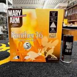 Mary Arm Panther 36 BJ 12x70 36g x25