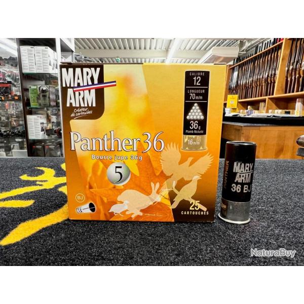 Mary Arm Panther 36 BJ 12x70 36g x25