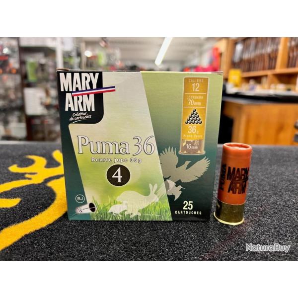 Mary Arm Puma 36 BJ 12x70 36g x25