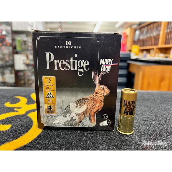 Mary Arm Prestige BJ 12x70 36g (x10) n�4