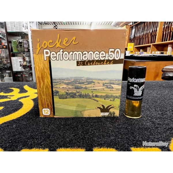 Jocker Performance 50 BJ 12x76 50g (x25) n�2
