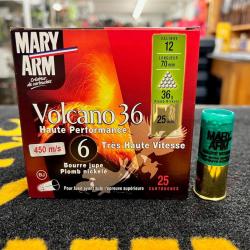 Mary Arm Volcano 36 BJ 12x70 36g (x25) n&deg;6