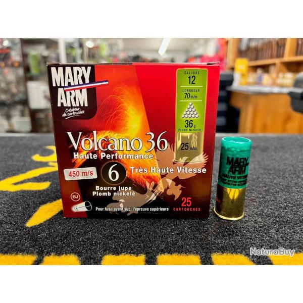 Mary Arm Volcano 36 BJ 12x70 36g (x25) n�6