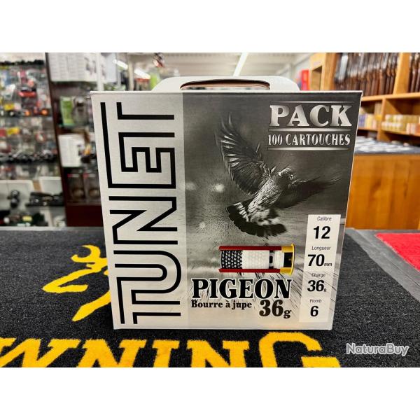 TUNET Pigeon BJ 12x70 36g (x100) n�6