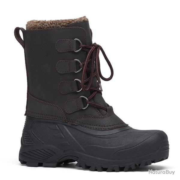 Rouchette Hudson Black Brown