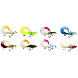 Storm Giant Tail Seeker Shad 8' PERCH