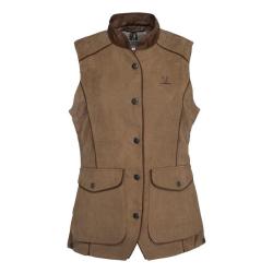 Gilet Femme Rambouillet Original Marron