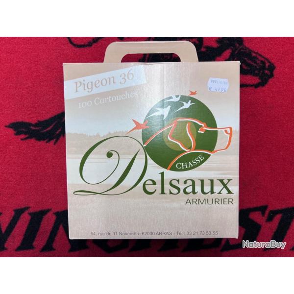 Tunet Pigeon 36 BJ 36g 12x70 (x100)