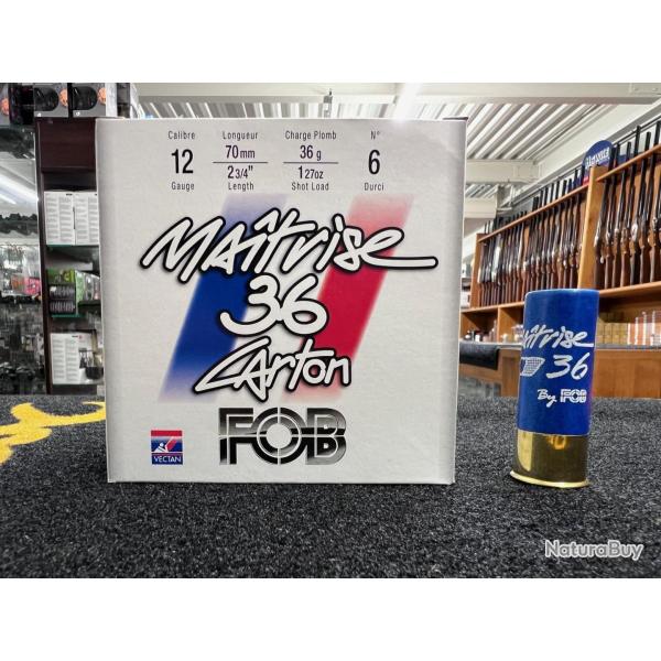 FOB Maitrise 36 Carton BJ 12x70 x25