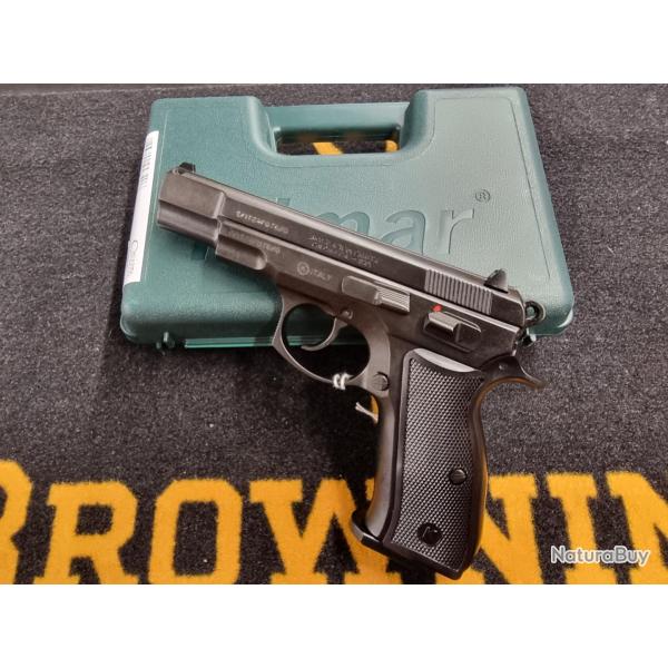Pistolet Kimar 75 auto 9mm � Blanc