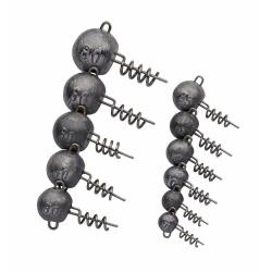 T&ecirc;tes plomb&eacute;es &agrave; visser Berkley Fusion Screw-In 60Gr x2 pieces