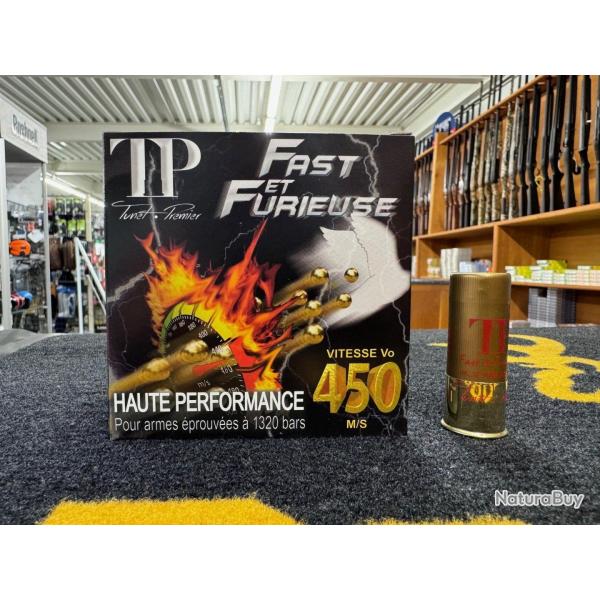 TUNET Fast et Furieuse 12x70 BJ 36g x25