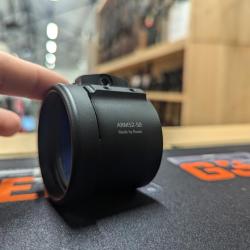 Adaptateur clip-on pour ThermTec hunt 335 vers lunette 56 mm