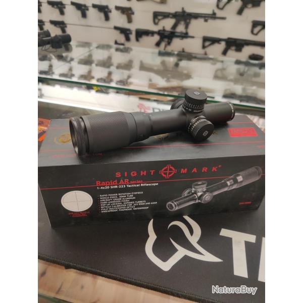 SIGHT MARK RAPID AR series 1-4x20 SHR-223