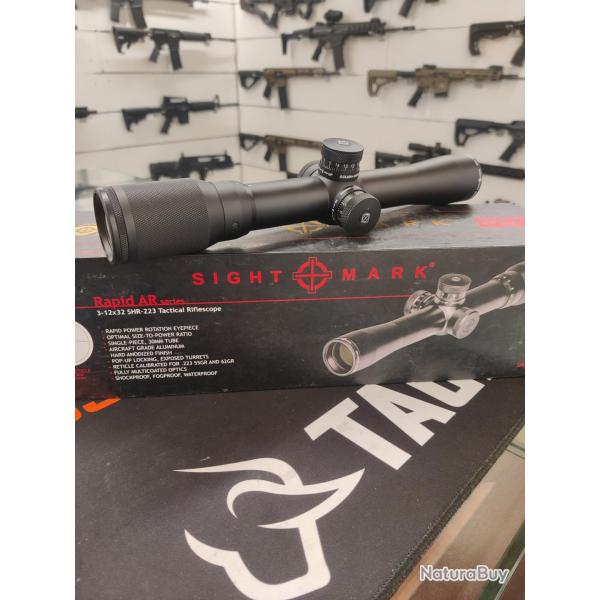 SIGHT MARK RAPID AR series 3-12x32 SHR-223