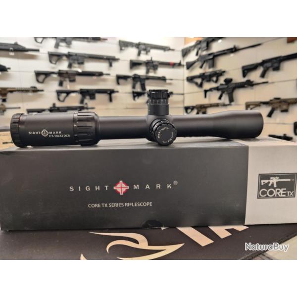 SIGHT MARK CORE TX 2,5-10x32DCR .223/.308 BDC