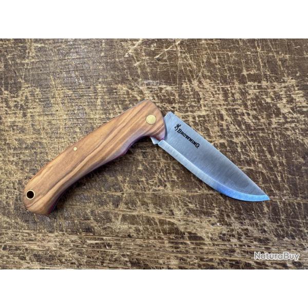Couteau de poche Folding pliant Browning