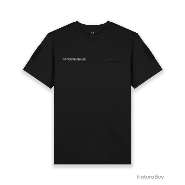 GK PRO T SHIRT S�curit� priv�e sans bande