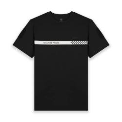 GK PRO T SHIRT S&eacute;curit&eacute; priv&eacute;e avec bande