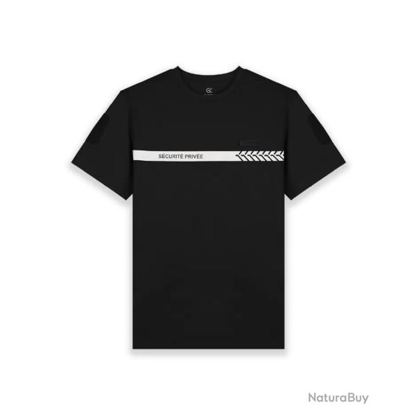 GK PRO T SHIRT S�curit� priv�e avec bande