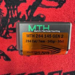 Cutting Edge Bullets MTH 284 145 GEN2 (x50)