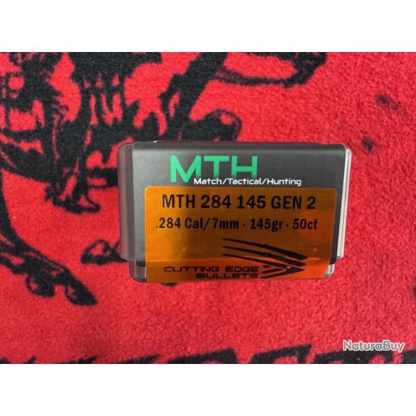 Cutting Edge Bullets MTH 284 145 GEN2 (x50)