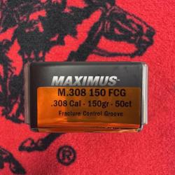 Cutting Edge Bullets MAXIMUS .308 150 (x50)