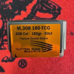 Cutting Edge Bullets MAXIMUS .308 180 (x50)