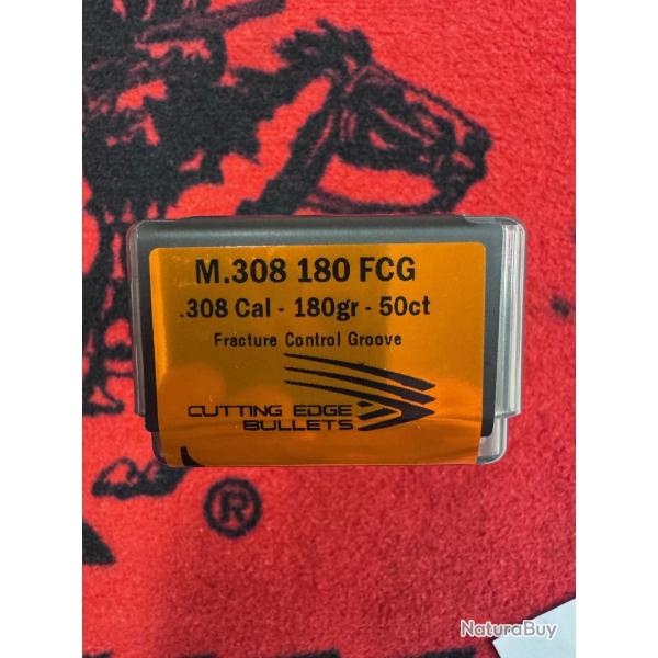 Cutting Edge Bullets MAXIMUS .308 180 (x50)