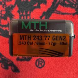 Cutting Edge Bullets MTH 243 77 GEN2 (x50)