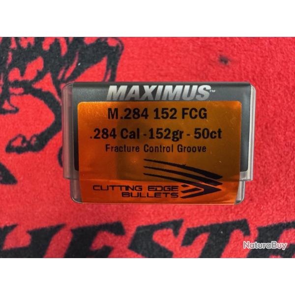 Cutting Edge Bullets MAXIMUS .284 152 FCG (x50)