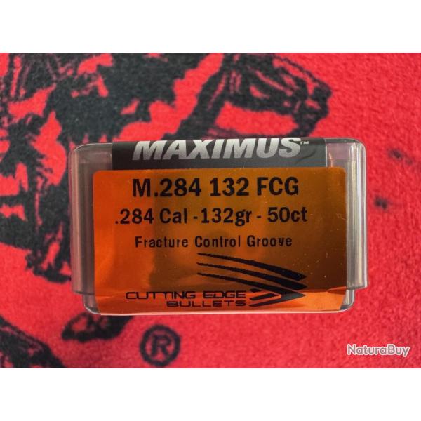 Cutting Edge Bullets MAXIMUS .284 132 FCG (x50)