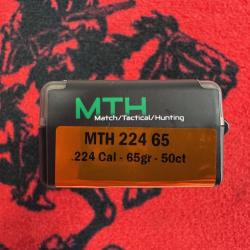 Cutting Edge Bullets MTH 224 65 (x50)