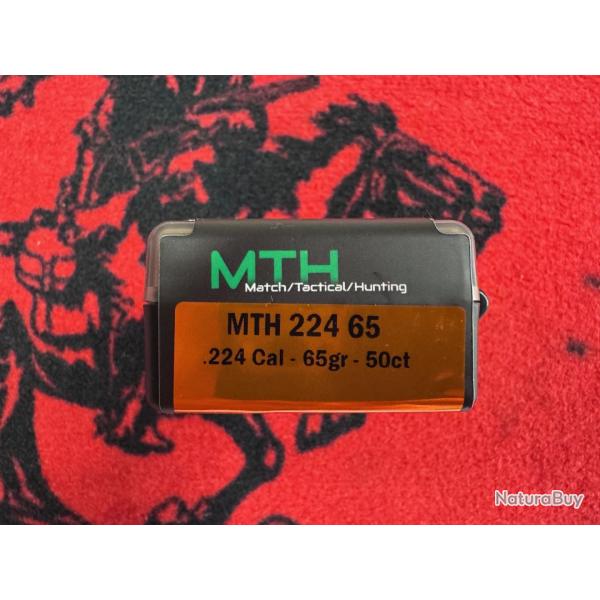 Cutting Edge Bullets MTH 224 65 (x50)