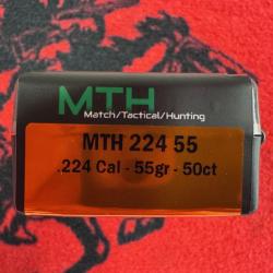 Cutting Edge Bullets MTH 224 55 (x50)