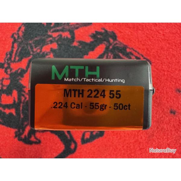 Cutting Edge Bullets MTH 224 55 (x50)